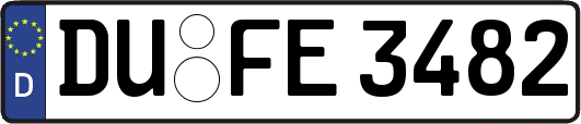 DU-FE3482