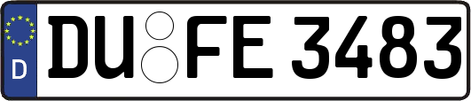 DU-FE3483