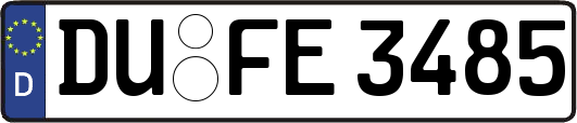 DU-FE3485