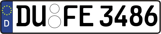 DU-FE3486