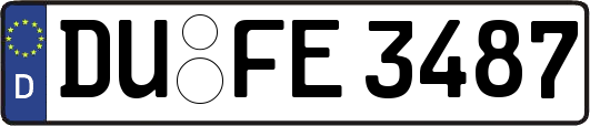 DU-FE3487