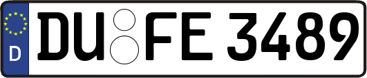 DU-FE3489