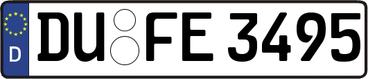 DU-FE3495