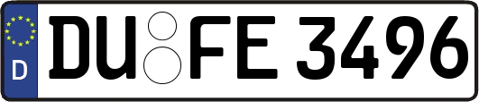 DU-FE3496