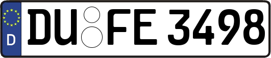DU-FE3498