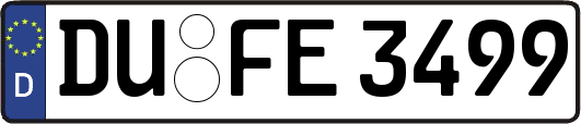 DU-FE3499