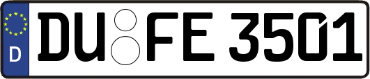 DU-FE3501
