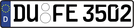 DU-FE3502