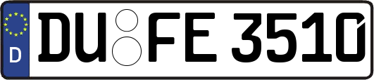 DU-FE3510