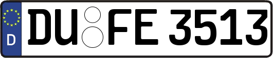 DU-FE3513
