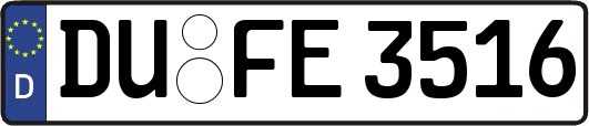 DU-FE3516