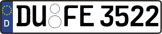 DU-FE3522