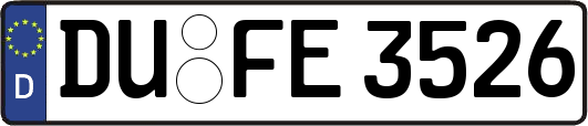 DU-FE3526
