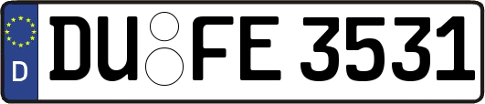 DU-FE3531