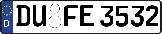 DU-FE3532