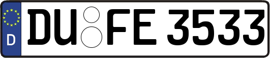DU-FE3533