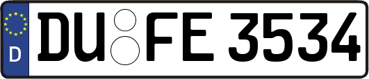 DU-FE3534