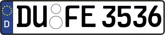 DU-FE3536