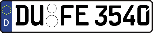 DU-FE3540