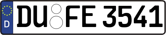 DU-FE3541