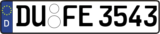 DU-FE3543