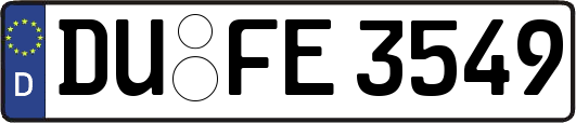 DU-FE3549
