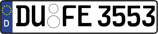 DU-FE3553