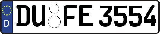 DU-FE3554