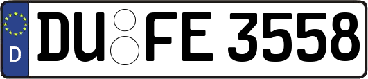 DU-FE3558