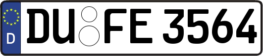 DU-FE3564
