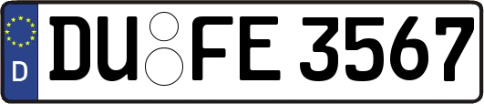 DU-FE3567