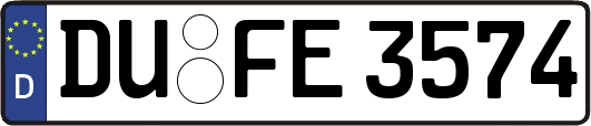 DU-FE3574