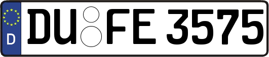 DU-FE3575