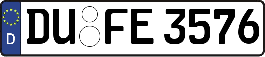 DU-FE3576