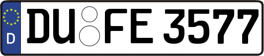 DU-FE3577