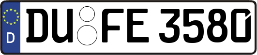 DU-FE3580