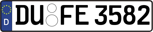 DU-FE3582