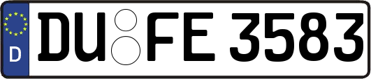 DU-FE3583