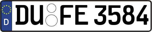DU-FE3584