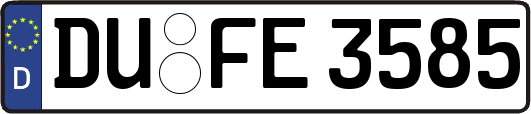 DU-FE3585