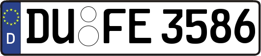 DU-FE3586