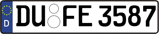 DU-FE3587