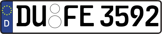 DU-FE3592