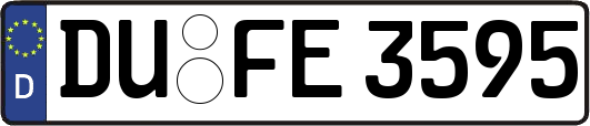 DU-FE3595