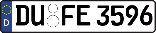 DU-FE3596