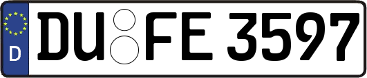 DU-FE3597