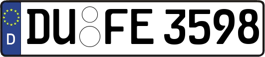 DU-FE3598