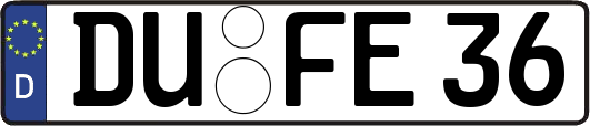 DU-FE36
