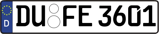 DU-FE3601
