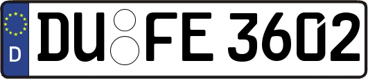 DU-FE3602